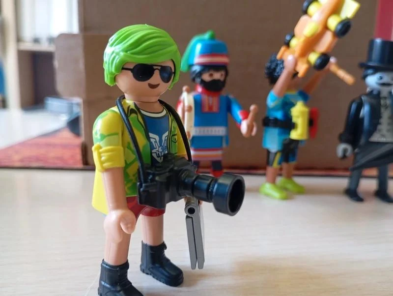 Set de 4 Playmobil temática – photo 2